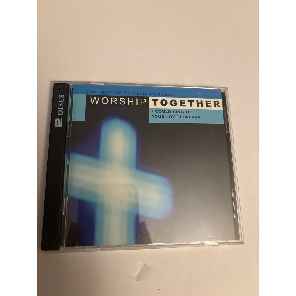 Worship Together‎ The Best of Modern Worship 2 CD Set